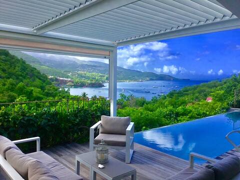 Villa Apothema  with view and sea access