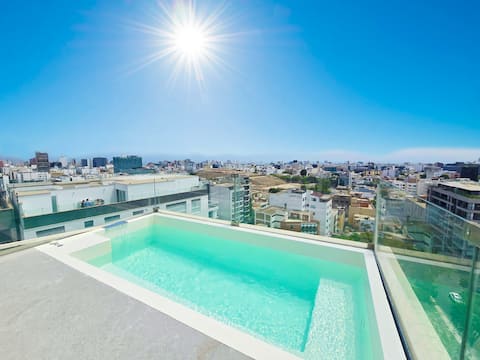 Penthouse 6BR/5BA Jacuzzi Terrace Luxury