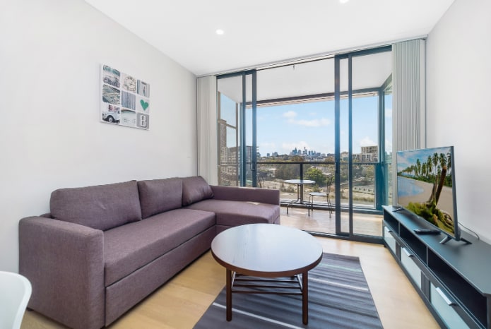 Popular Airbnb listing: Zetland 2 Bedroom Geddes Avenue in Zetland