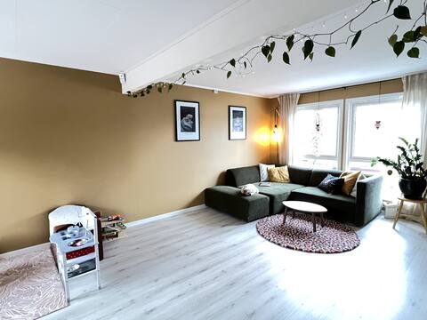 Successful Airbnb property: Child-friendly townhouse in Søndre Nordstrand
