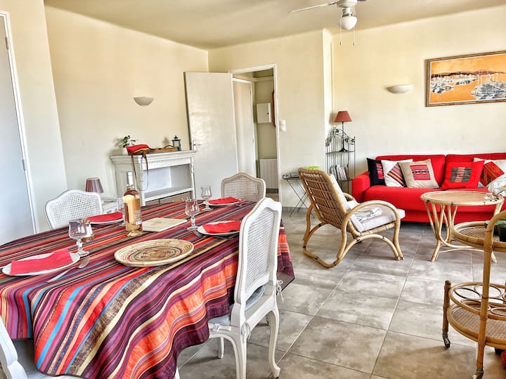 "La Colline", Vacances En Famille En Bord De Mer - Ollioules