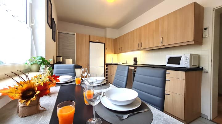 Modernes Apartment Für 5personen - Schwerte