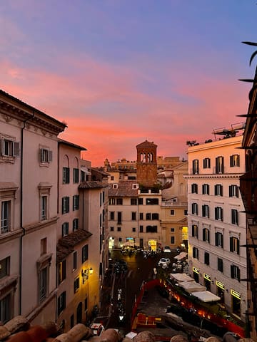Pantheon Palazzo Nari Terrace #12