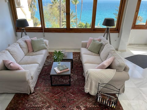 Popular Airbnb listing: Carabeo Ocean View in Nerja