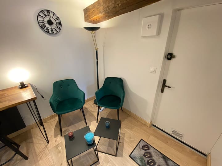 Studio De Charme – Historique & Pierres Apparentes - Saint-Brieuc