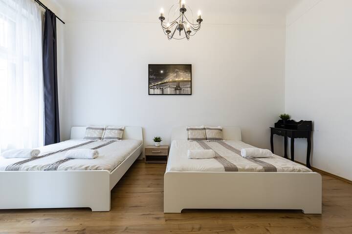 Real Apartments Budapest managed Airbnb listing 2