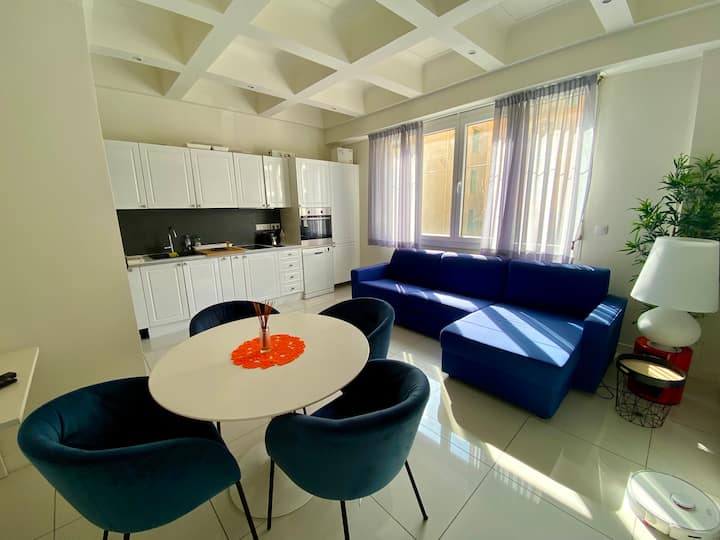 Confortable Appartement 3 Pièces - Nice