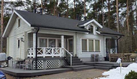 Upscale villa by the sea in Turku Archipelago