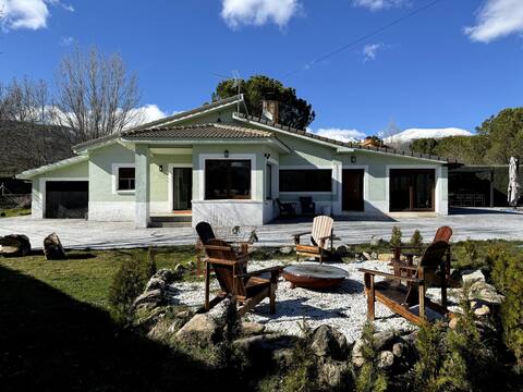 Casa Rascafría - charm, elegance and pool