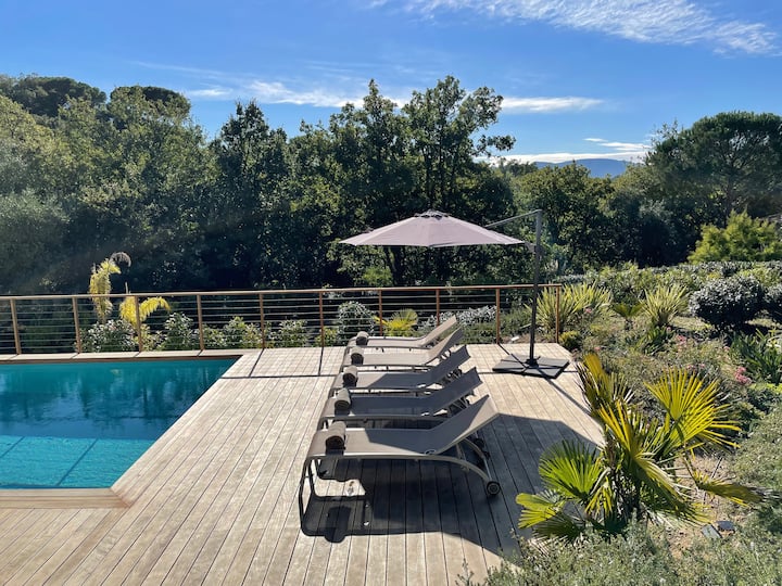 Villa à Dix Minutes De La Plage - Grimaud