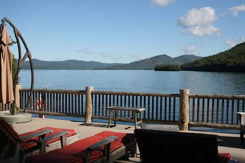 Camp Andrews Lakefront Getaway