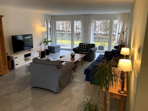 Great apartment with lake view