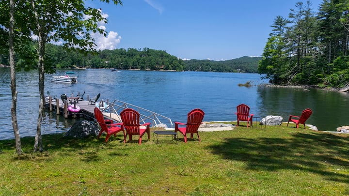 Lakefront Luxury! Near Cashiers - Highlands, NC