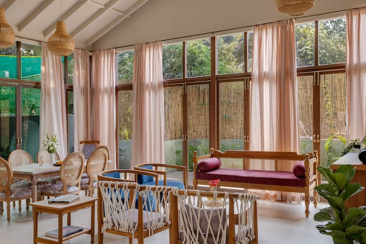 Private Pool 3-BR Villa | Anjuna