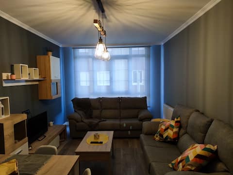 Propiedad de Airbnb exitosa: Centrally located apartment on the island of Arosa en A Illa De Arousa