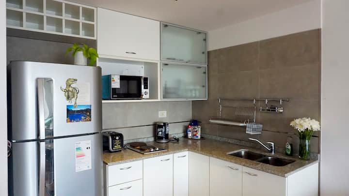 Kitnet mobiliada em Almagro