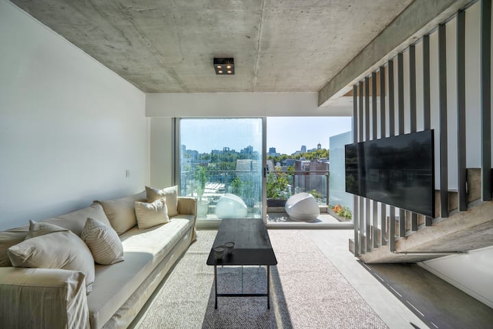Luxury Jacuzzi Rooftop -2br With Private Terrace - アルゼンチン