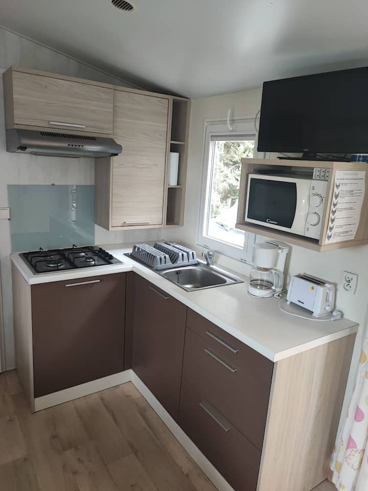 Mobilhom Camping - Canet-en-Roussillon