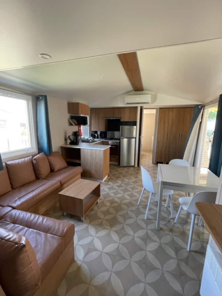 Mobil-home 6 Pers. - Canet-en-Roussillon