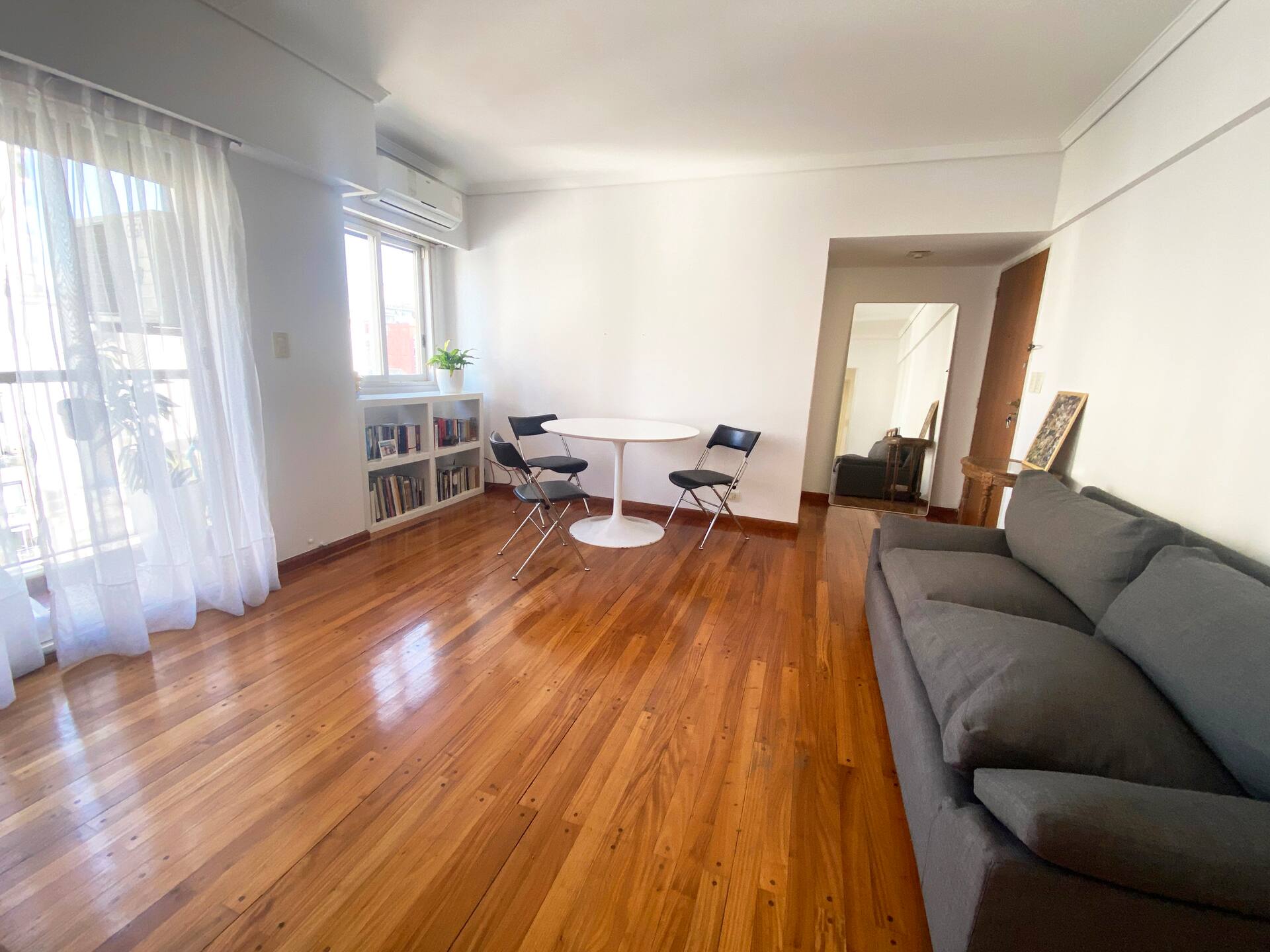 Apartamento de dois ambientes em Almagro com 1 quarto