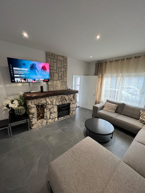 Elegant home near Brussels Airport