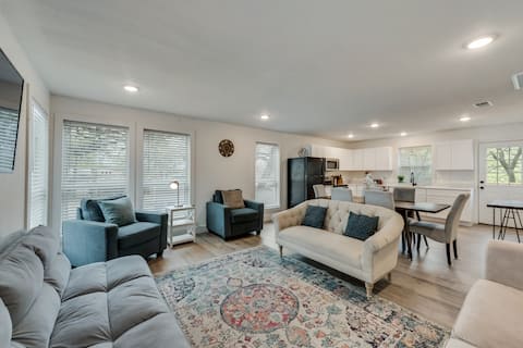 King Bed Peaceful New APT - 3bed