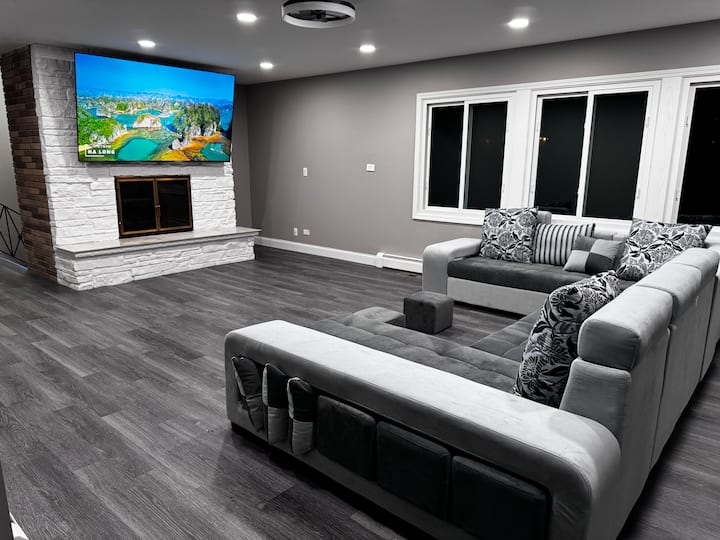 5 Star Luxury Stay Near Chicago O'hare Airport, - Des Plaines, IL