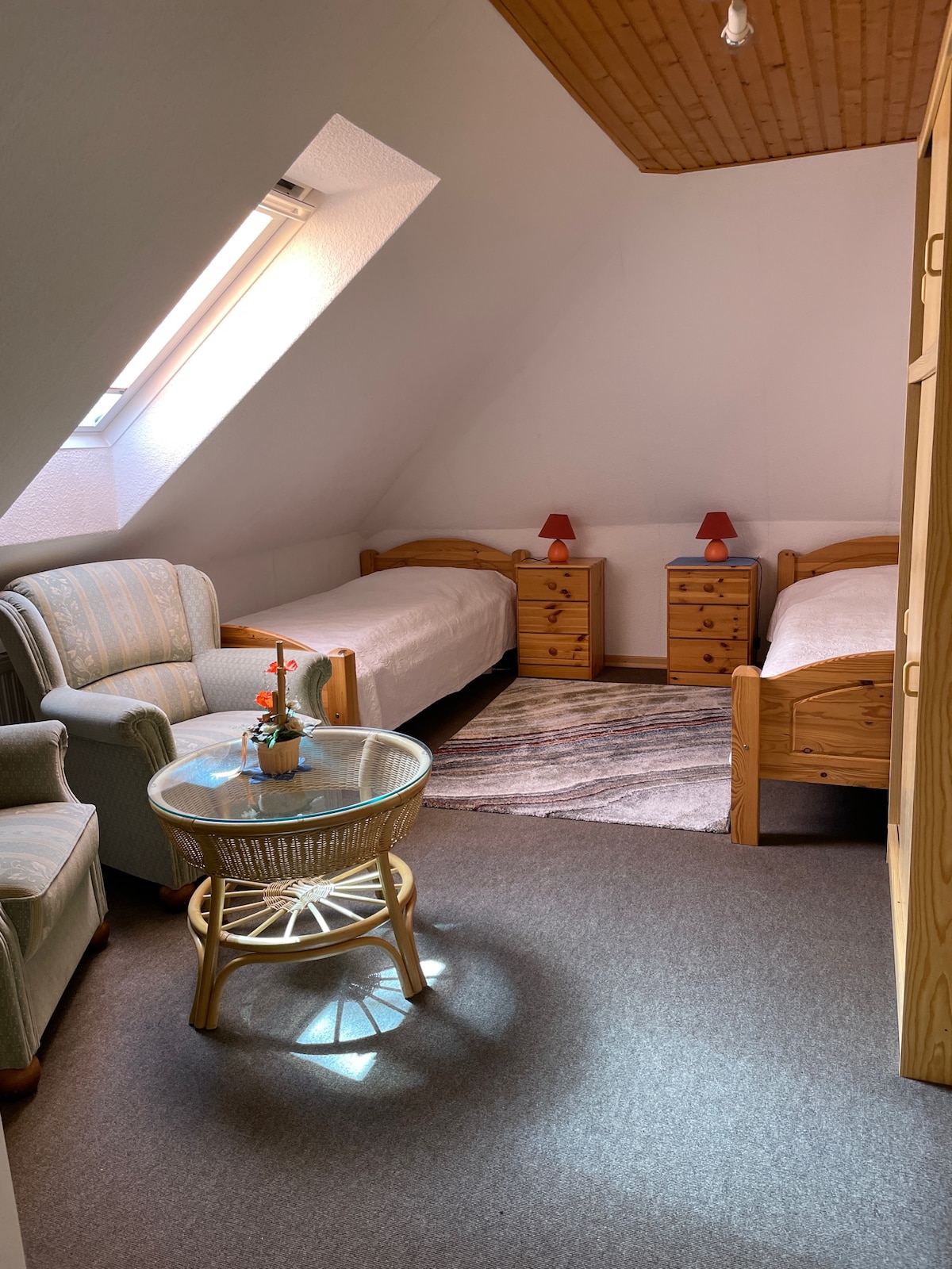 dhomë gjumi e vogël