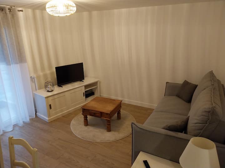 Appartement F2 En Rez De Jardin - Ouistreham