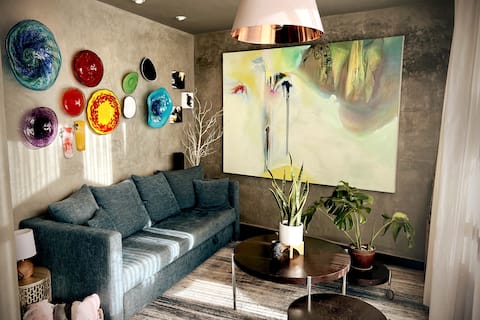 Top Airbnb: Cozy SMA penthouse in Downtown in San Miguel De Allende
