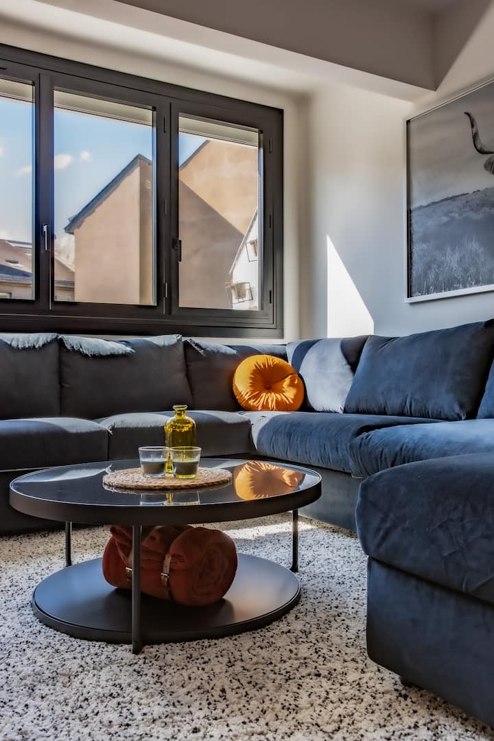 Urbanloft Lumineux | 3 Chambres | Bouffay - Nantes