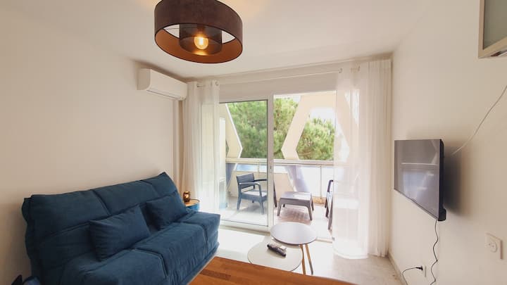 Suite Voile Centre | Plages à 1min | Clim | Wifi - La Grande-Motte
