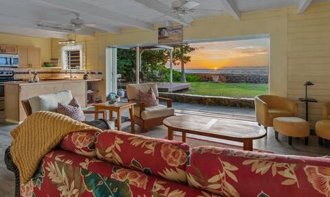 Oceanfront Home  118 Puako - Hale Aloha