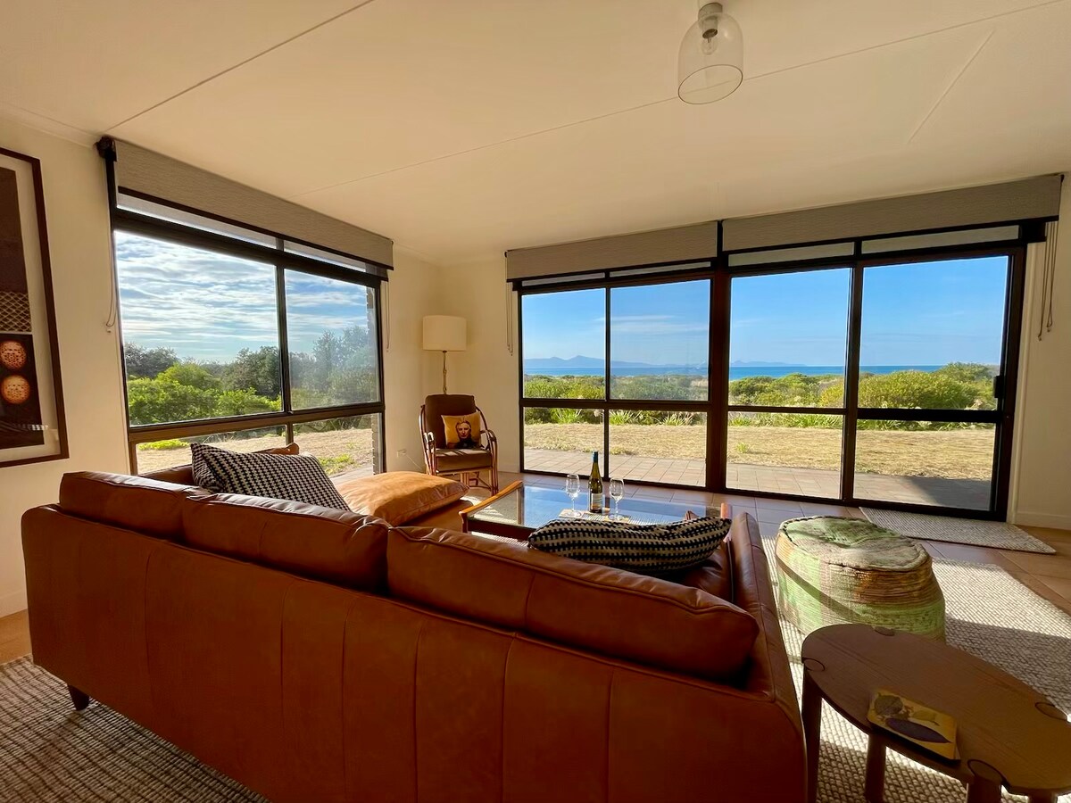 Top Airbnb: Bonnie Dune, a nest in the sands in Glamorgan Spring Bay