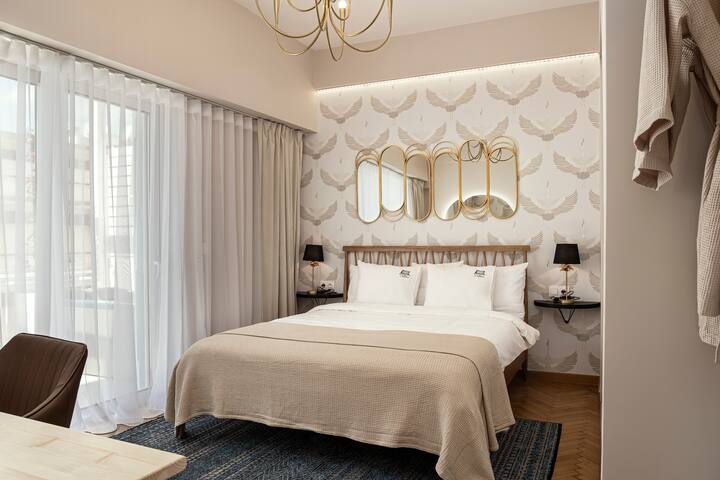 Dormitorul principal.