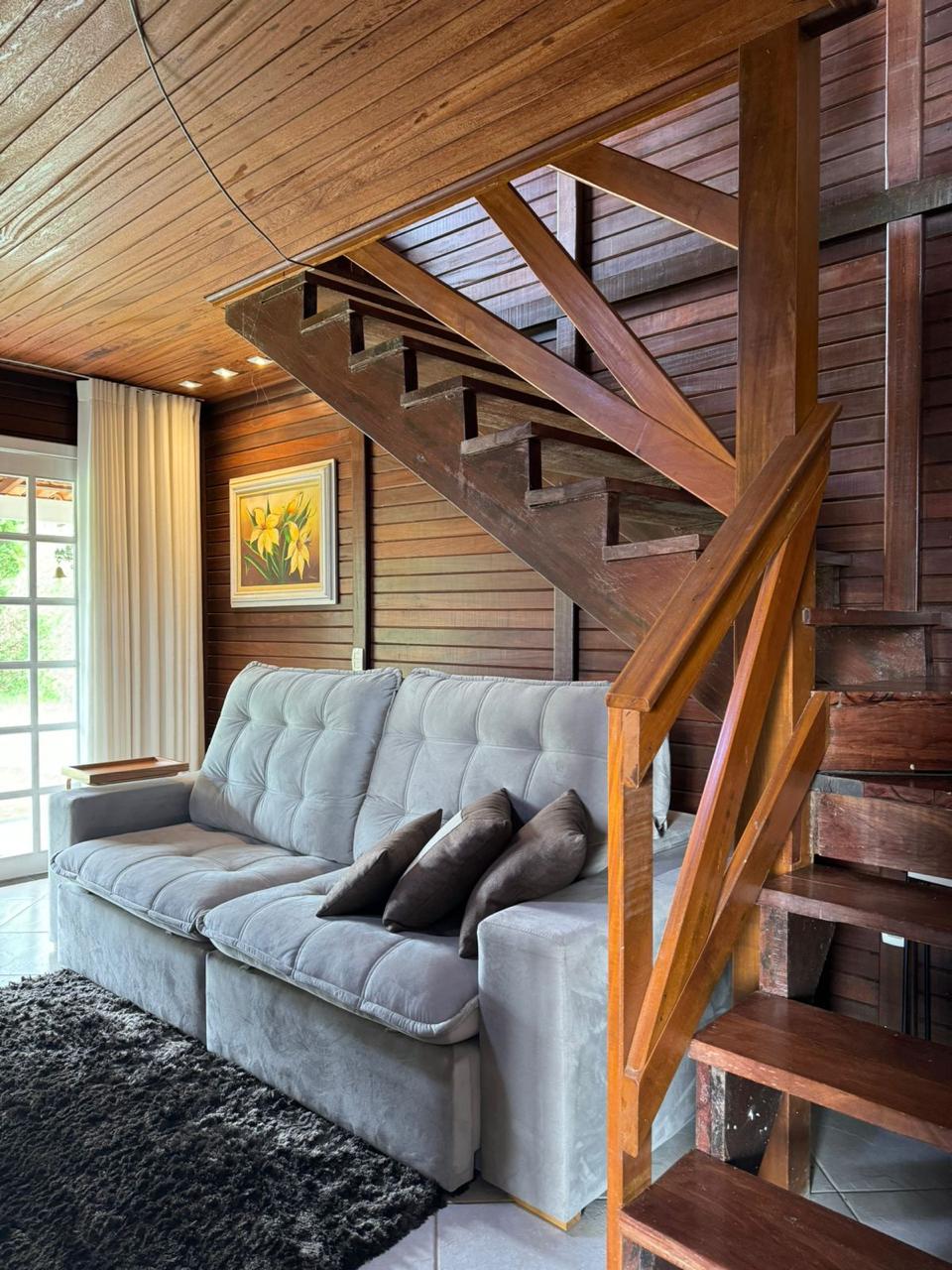 Top Airbnb: Chalet with Jacuzzi in China Park em Espírito Santo