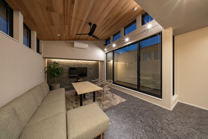 【 Family Recommended！】 Enjoy Luxury Villa / 4 Ppl - 姫路市