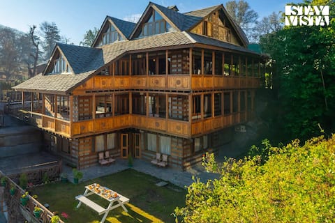 The Manor | Luxury Countryside Stay, Kullu