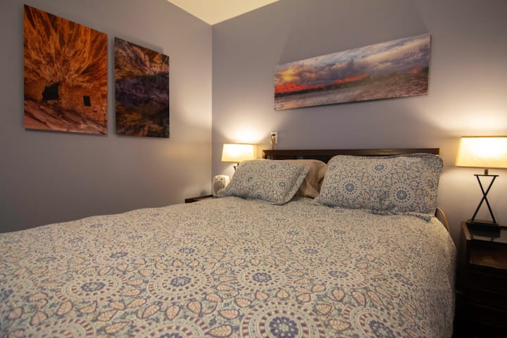 منطقة نوم مريحة وهادئة.