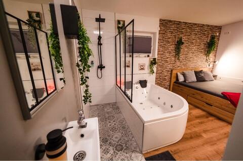 Day spa with overnight option