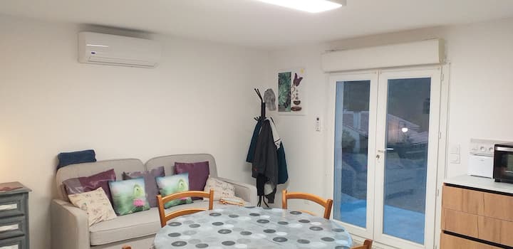2 P. 45 M² Ds Villa Parking Clim - Hérault