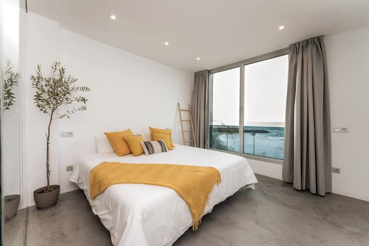 Dormitorio - Vistas al mar - Suite - Cama King Size