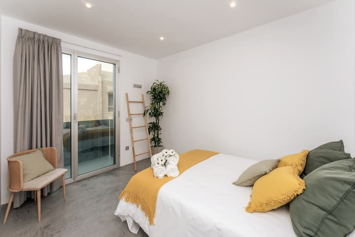Habitación doble - Balcón - Cama