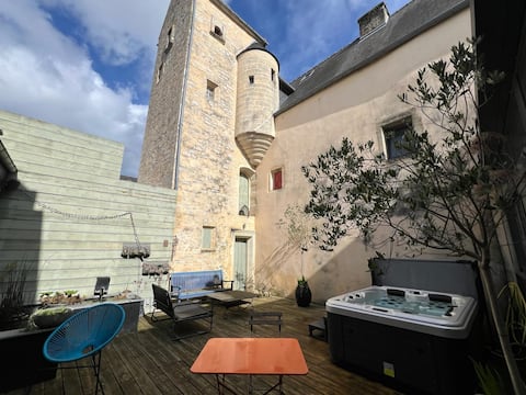 Bayeux’s gem : Home and Spa, 4*