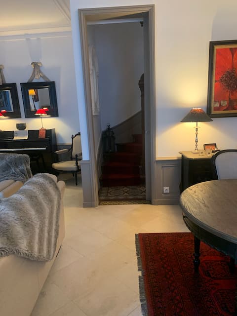 Propriété Airbnb réussie: Quiet Mansion Downtown: 2 to 6 Guests à Nantes