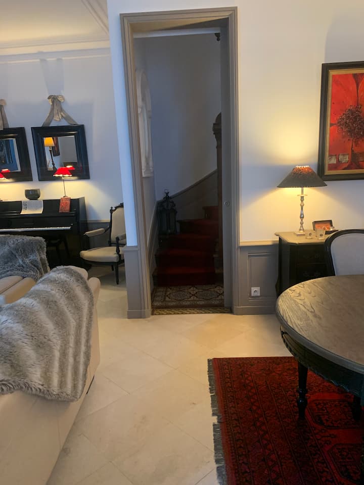 Hotel Particulier Coeur De Ville: 2 à 6 Voyageurs - Nantes