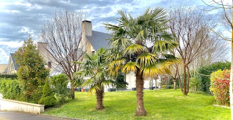 New house near Caen and beaches