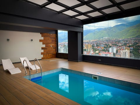 Piso 17: the best view in Cala Cala close to everything