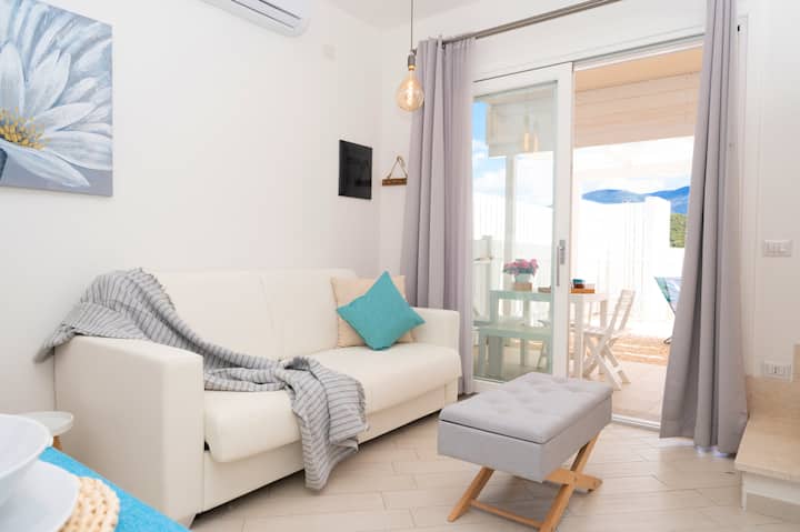Dòmo 30 - Villa Con Piscina, Giardino, Parcheggio - Sardinia