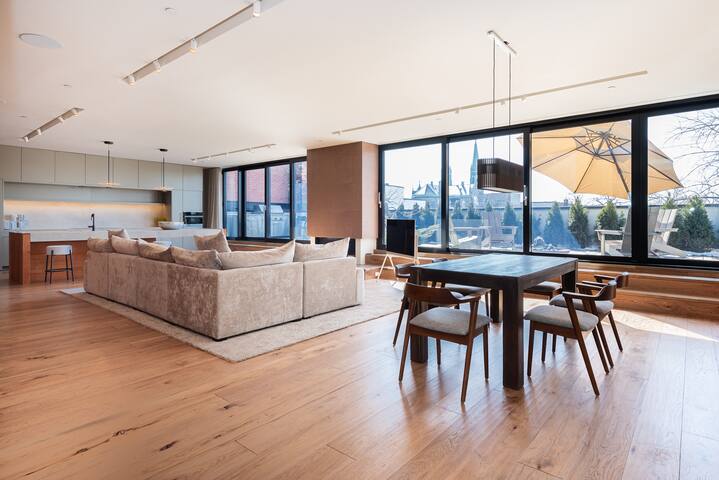 Luxury 3+ BR Penthouse Near Jean-Talon Market gallery image 3